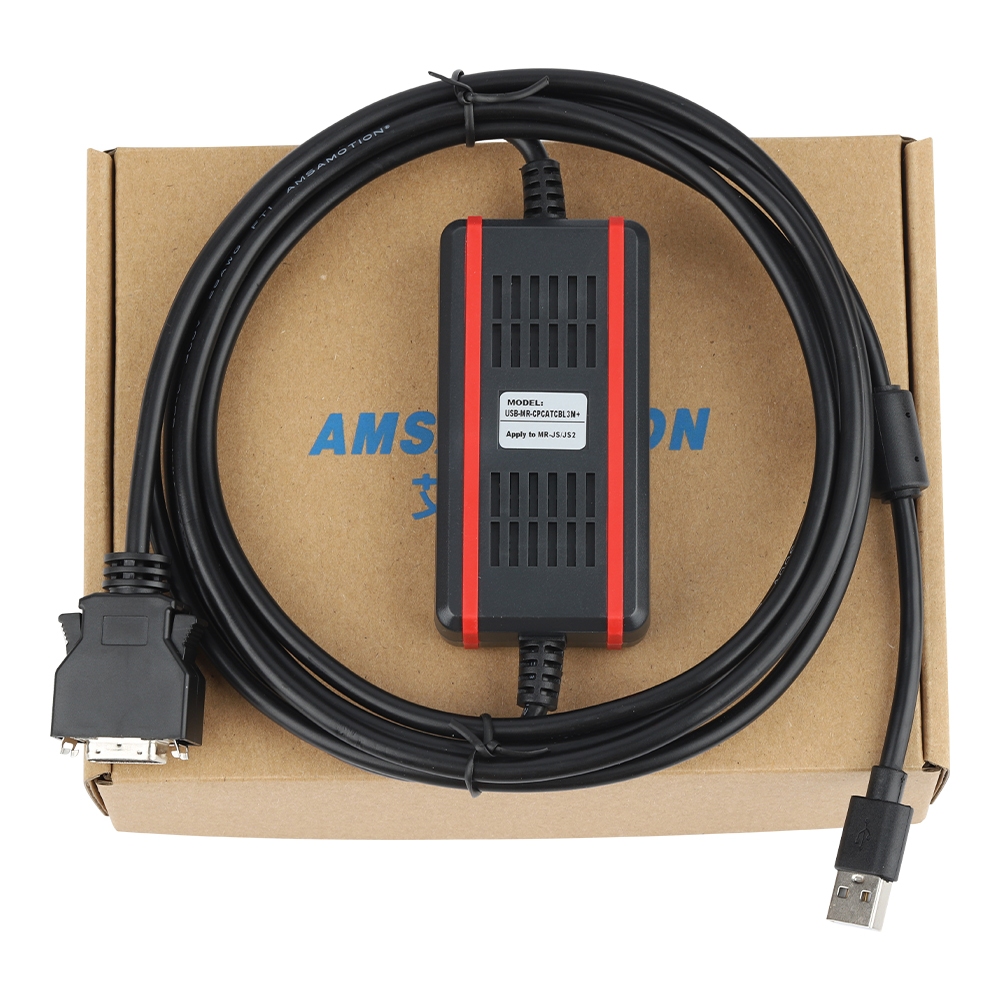 USB-MR-CPCATCBL3M Thích hợp cho Ổ đĩa Servo Mitsubishi Melsec MR-J2S MR-J2 Cáp gỡ lỗi USB sang RS232