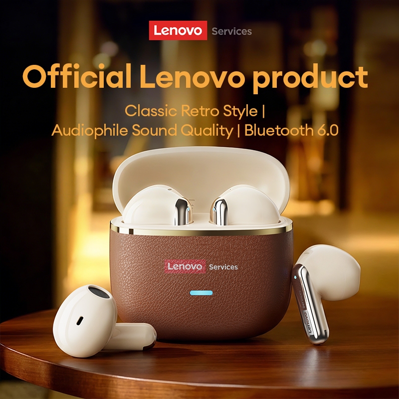 Tai nghe Bluetooth Lenovo LE230 và Tai nghe không dây có Bluetooth V6.0 và Âm thanh HiFi toàn cảnh cộng với Giảm tiếng ồn ENC | BigBuy360 - bigbuy360.vn