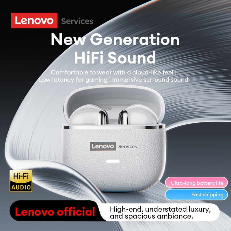 Tai nghe Bluetooth Lenovo LE230 và Tai nghe không dây có Bluetooth V6.0 và Âm thanh HiFi toàn cảnh cộng với Giảm tiếng ồn ENC | BigBuy360 - bigbuy360.vn