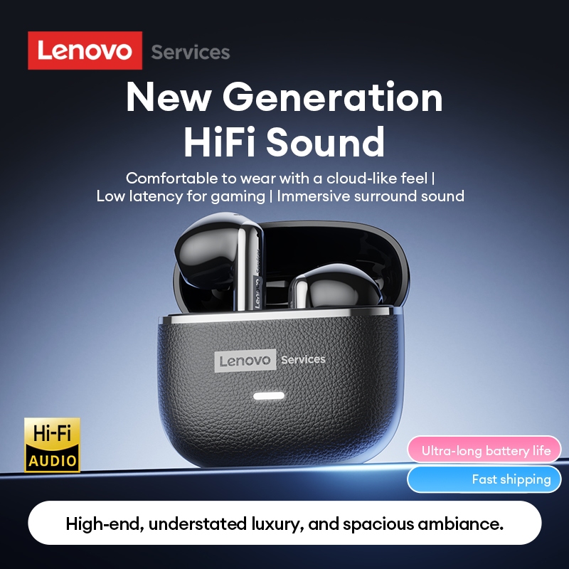 Tai nghe Bluetooth Lenovo LE230 và Tai nghe không dây có Bluetooth V6.0 và Âm thanh HiFi toàn cảnh cộng với Giảm tiếng ồn ENC | BigBuy360 - bigbuy360.vn