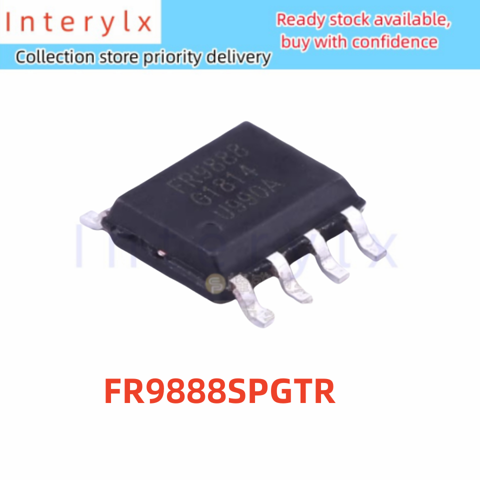 5 Cái / lốc FR9888SPGTR FR9888SPG In Màn Hình FR9888 Chip-Power