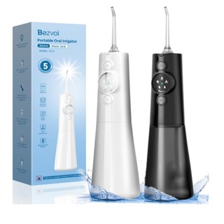 [COD] Portable Oral Flusher Bezvoi Y215 LED hiển thị nướu nhạy cảm cho người dùng niềng răng trẻ em, làm sạch răng, sức khỏe nha khoa, dễ sử dụng, cho người trung niên và người cao tuổi Quà tặng Ngày của Cha