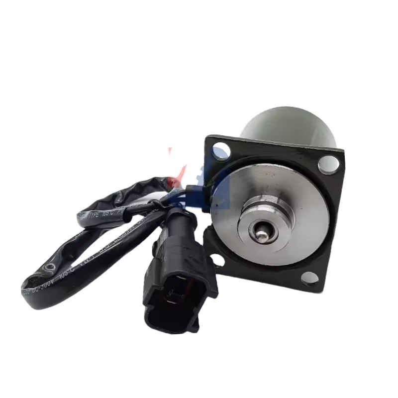 Van điện từ 206-60-51130 / 206-60-51131 Thích hợp cho phụ kiện máy móc kỹ thuật Komatsu PC200-6 6D10