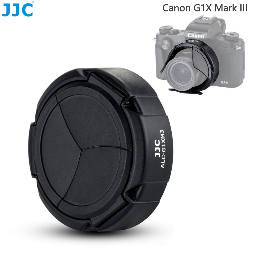 Nắp Bảo Vệ Ống Kính Máy Ảnh canon powershot g1x mark iii g1x m3 g1xm3 Ốp