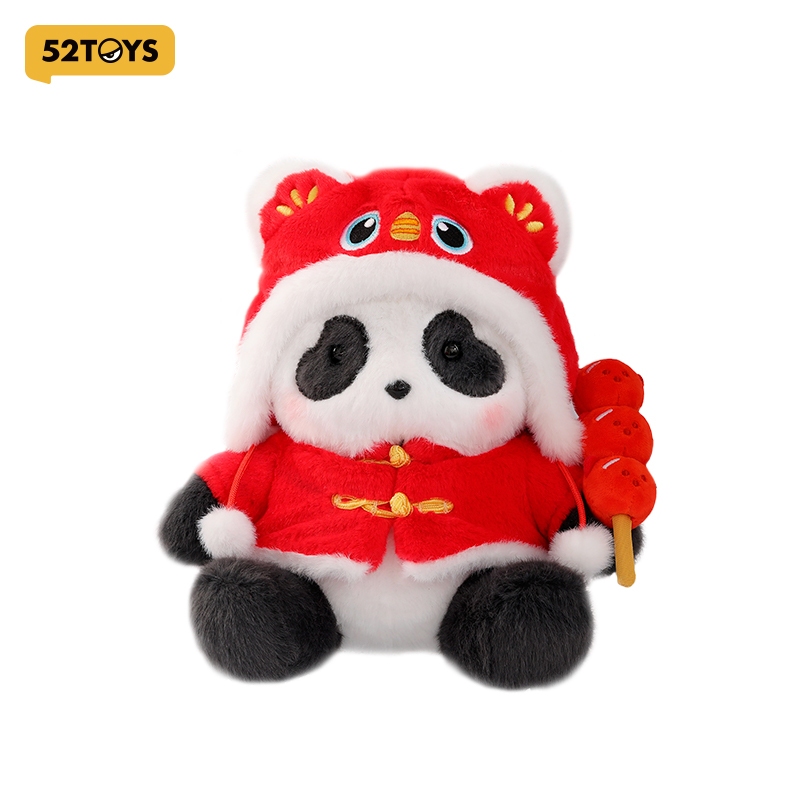 52TOYS Panda Roll Lucky Fu PLush Toy Figure Toy