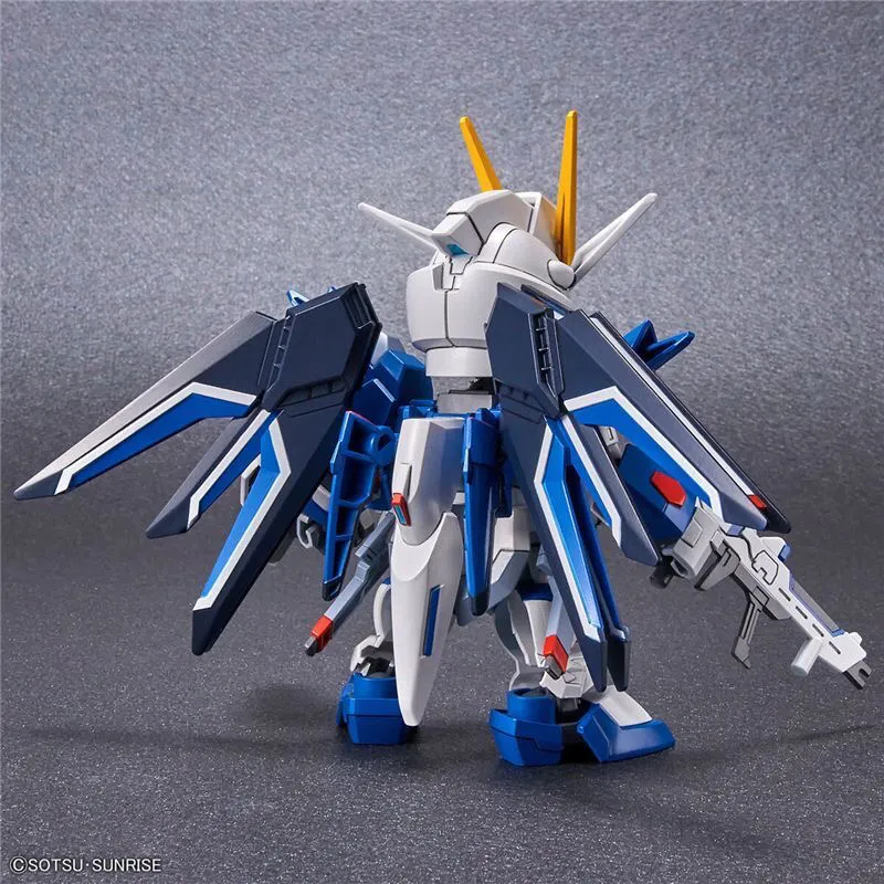 [bandai] gundam SDEX Mobile Suit gundam SEED Flying Rise Free gundam Lắp ráp Mô hình gundam Model ba