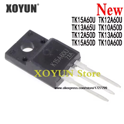 5 CÁI K10A60D TK13A65U TK10A60D TK15A50D K15A50D TK13A60D K13A60D TK12A50D K12A50D TK10A50D K10A50D 