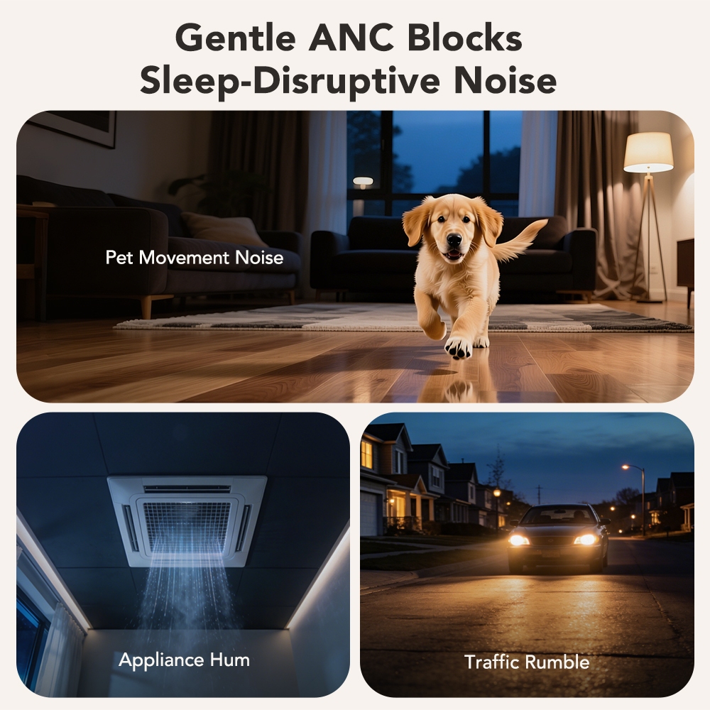 Tai nghe ngủ MINISO MS217 Tai nghe nhét tai khử tiếng ồn chủ động (ANC) Tai nghe Bluetooth | BigBuy360 - bigbuy360.vn