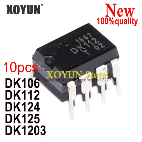 (10 Cái) 100% Mới DK124 DK106 DK112 DK125 DK1203 DIP-8
