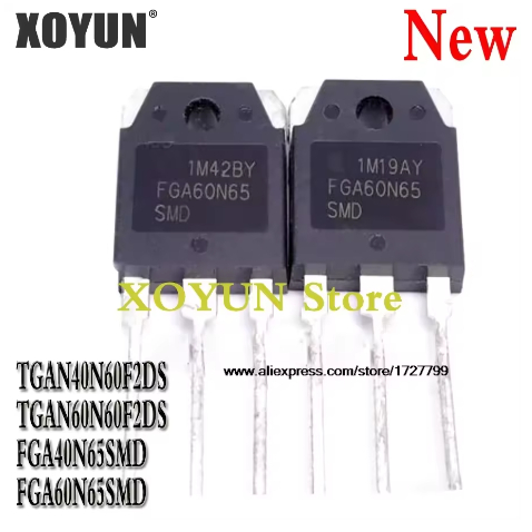 (5 chiếc) 100% Mới TGAN40N60F2DS TGAN60N60F2DS FGA40N65SMD FGA60N65SMD 40N60F2DS 60N60F2DS FGA40N65 