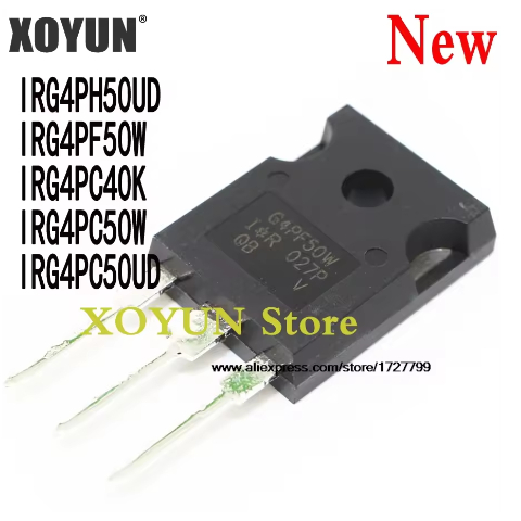 5 chiếc IRG4PC50W G4PC50W IRG4PC50 TO-247 IRG4PC50UD IRG4PH50UD IRG4PF50W IRG4PC40K G4PC50UD G4PH50U