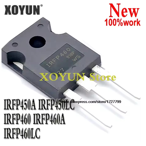 (5 chiếc) 100% IRFP450A IRFP450LC IRFP460 IRFP460A IRFP460LC TO-247 mới
