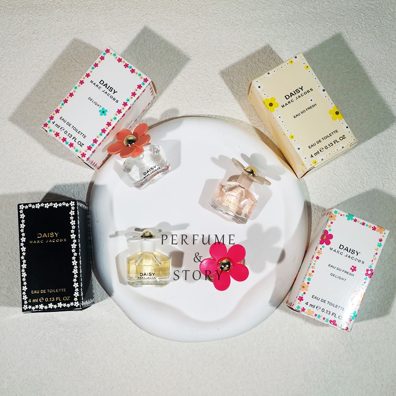 Daisy, Daisy Delight, Daisy Eau So Fresh, Eau So Fresh Delight, dành cho nam và nữ 4ml