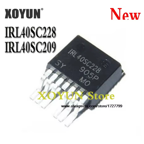 (5 chiếc) Chipset IRL40SC228 IRL40SC209 TO263-7 mới 100%