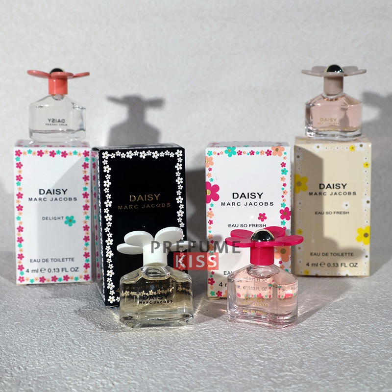 Daisy Delight nguyên bản lâu trôi, Daisy Eau So Fresh, Eau So Fresh Delight, dành cho nam và nữ 4ml