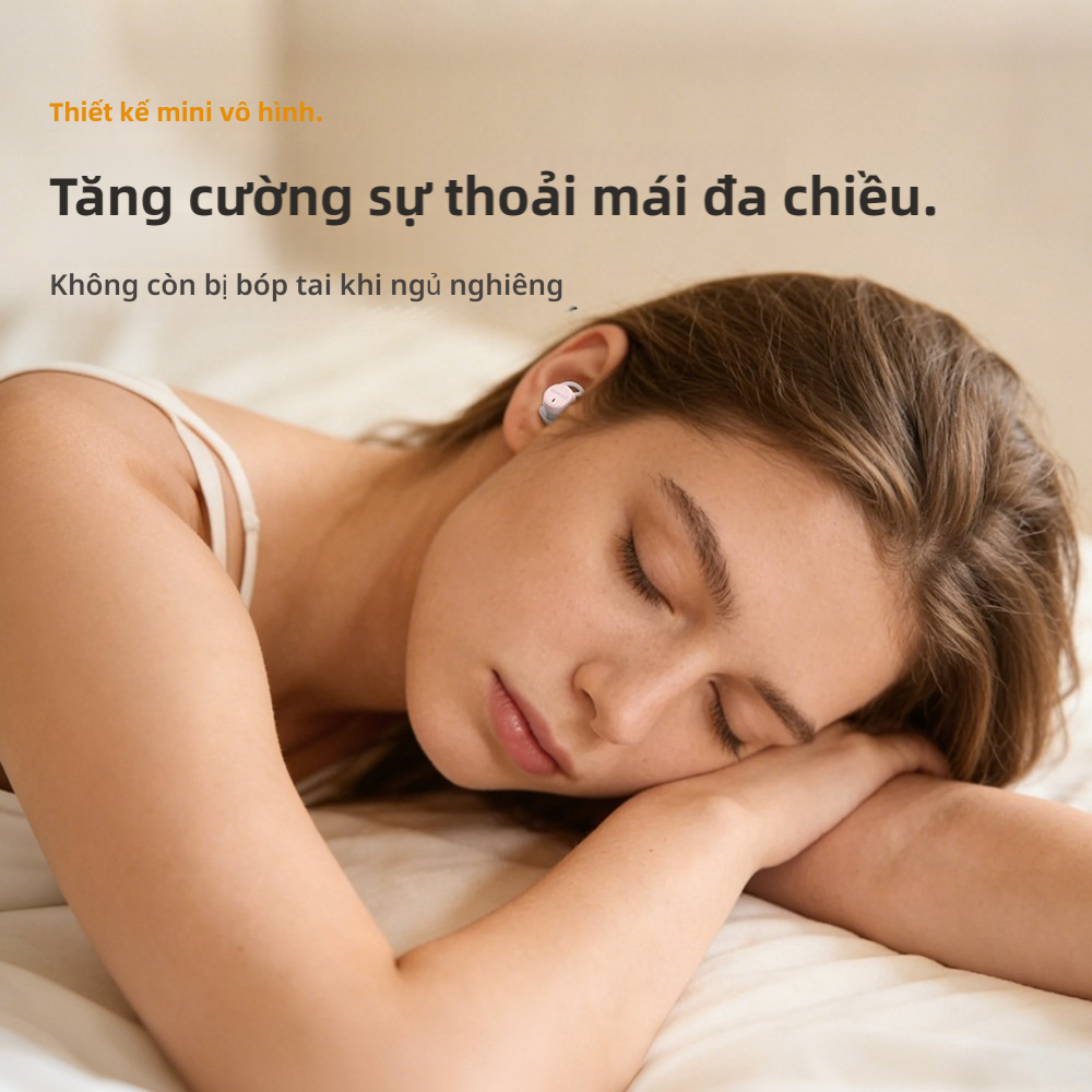 Tai nghe Miniso MS217 Khử tiếng ồn chủ động (ANC) Tai nghe ngủ Tai nghe không dây thực sự (True Wireless) Dịch thuật thông minh AI Chất lượng âm thanh HiFi Tai nghe Bluetooth | BigBuy360 - bigbuy360.vn