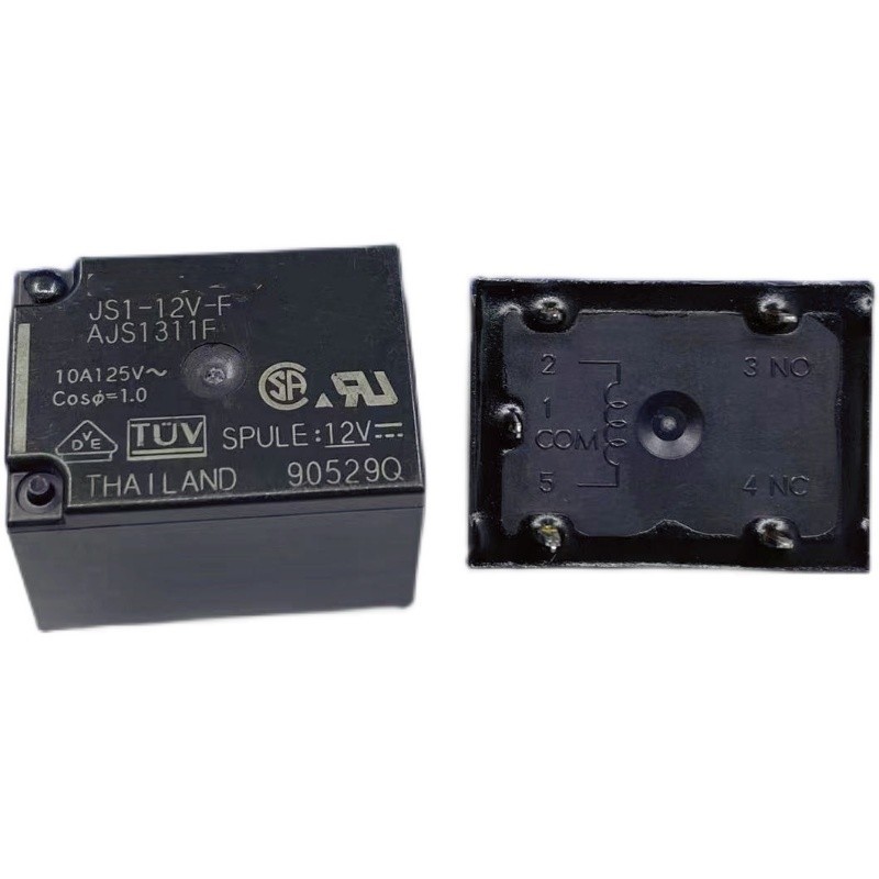 Rơ Le JS1-112V-F AJS1311F 10A 5 Chân 12V