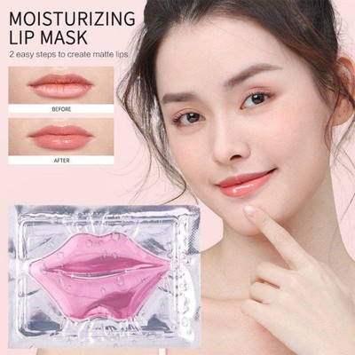 Miếng dán mặt nạ môi truyền Collagen - Dưỡng ẩm, làm mịn nếp nhăn cho nữ / nam