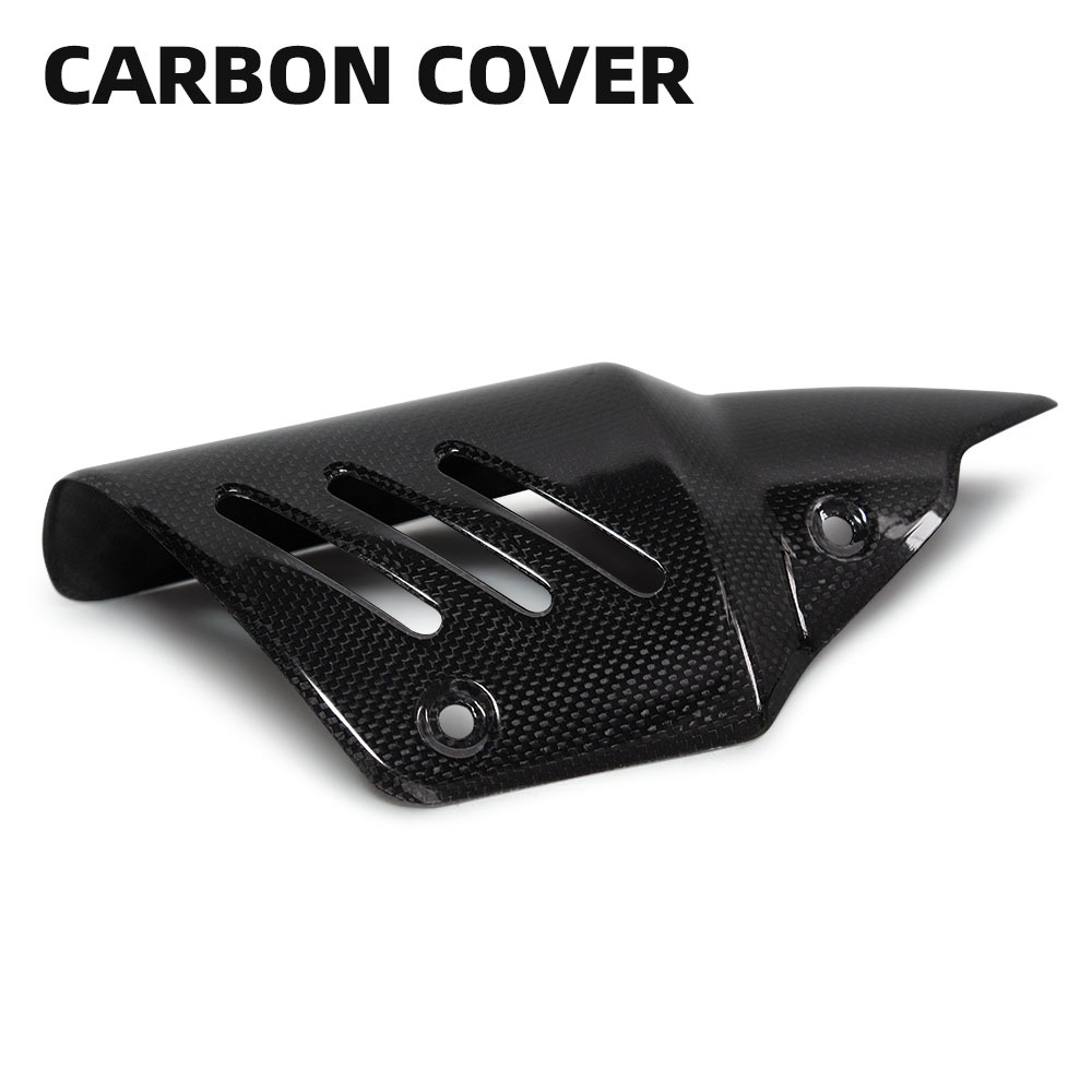 Bộ nắp carbon khí thải Akrapovic
