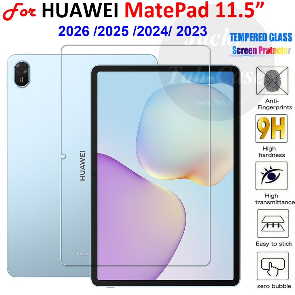 Dành Cho HUAWEI MatePad 11.5 2026 2025 2024 2023 Bảo Vệ Màn Hình Chống Trầy Xước 9H Kính Cường Lực H