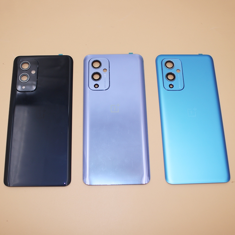 Sửa Chữa Mặt Sau Pin Thay Thế Cho OnePlus 9 1 + 9 LE2113 LE2111 6.55 '' Bảng Điều Khiển Cửa Sau Một 