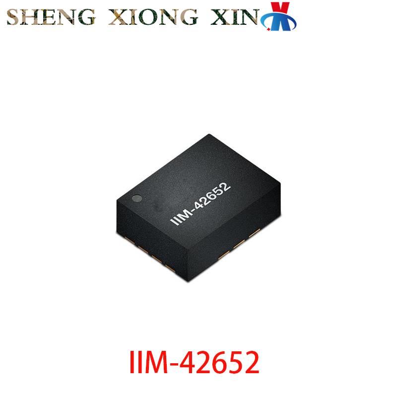 2 Cái / lốc IIM-42652 14-LGA Gia tốc kế X, Y, Z Trục ± 2g, 4g, 8g, 16g 6.25Hz ~ 16kHz