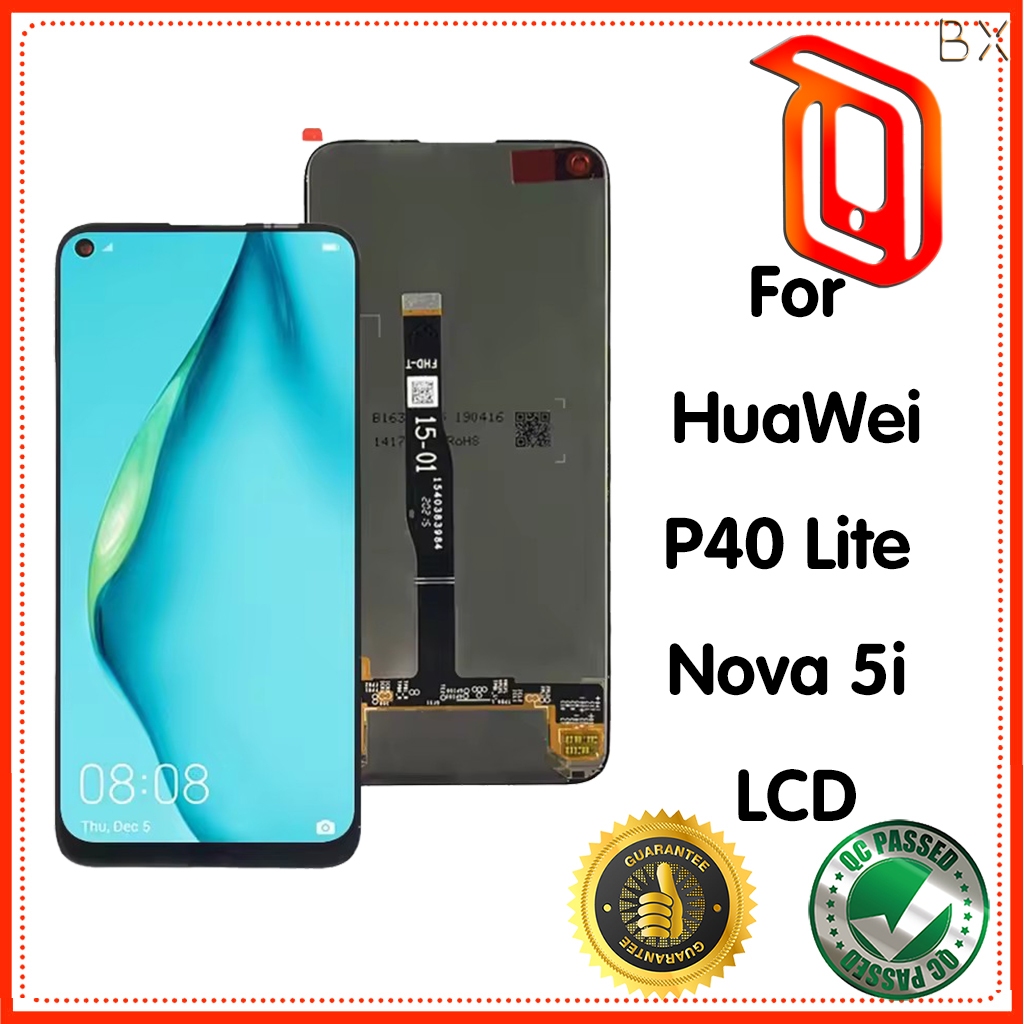 Dành Cho HuaWei P40 Lite Nova 5i LCD JNY-LX1 Màn Hình Hiển Thị Số Hóa Cảm Ứng Màn Hình Cho HuaWei No
