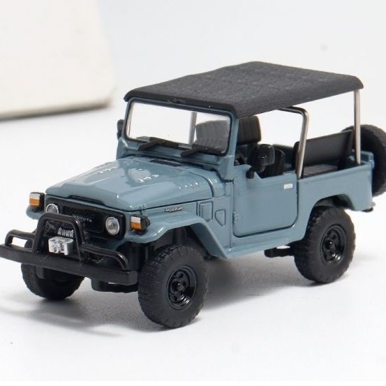 RM Rhino Model 1: 64 Toyota Land Cruiser FJ40 Extreme Racing Hợp Kim Xe Mô Hình Bộ Sưu Tập Đồ Trang 