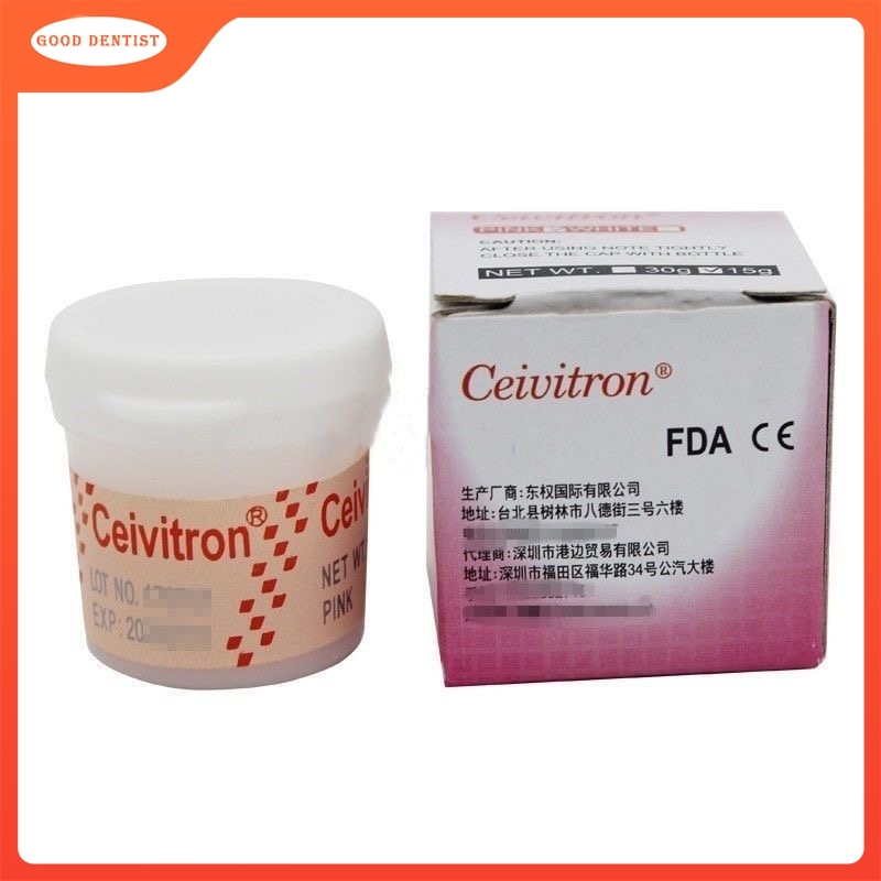 Chất liệu nha khoa tạm thời Ceivitron 15g 30g Chăm sóc răng miệng