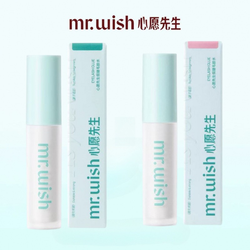 Mr.wish keo mi giả Mr.wish keo mi giả nhẹ không gây kích ứng và khô nhanh không gây kích ứng siêu dí