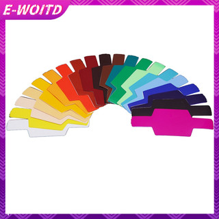 E-woitd Selens 20pc SE-CG20 FLash / Speedlite / Bộ lọc gel màu đèn tốc độ HNVN