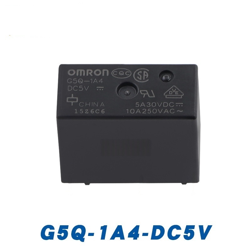 Rơ Le G5Q-1A4 DC5V 12V 24V 4 Chân 10A Một Bộ Thường Mở