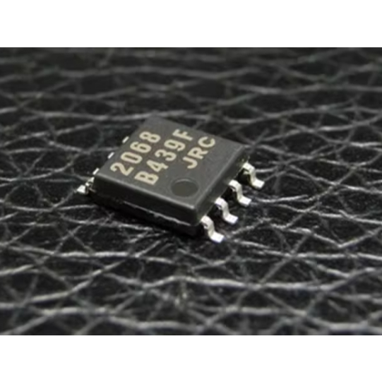 ((10 CÁI) JRC2068 Thương hiệu mới Nguyên bản nhập khẩu NJM2068M Độ ồn thấp Bộ khuếch đại hoạt động k