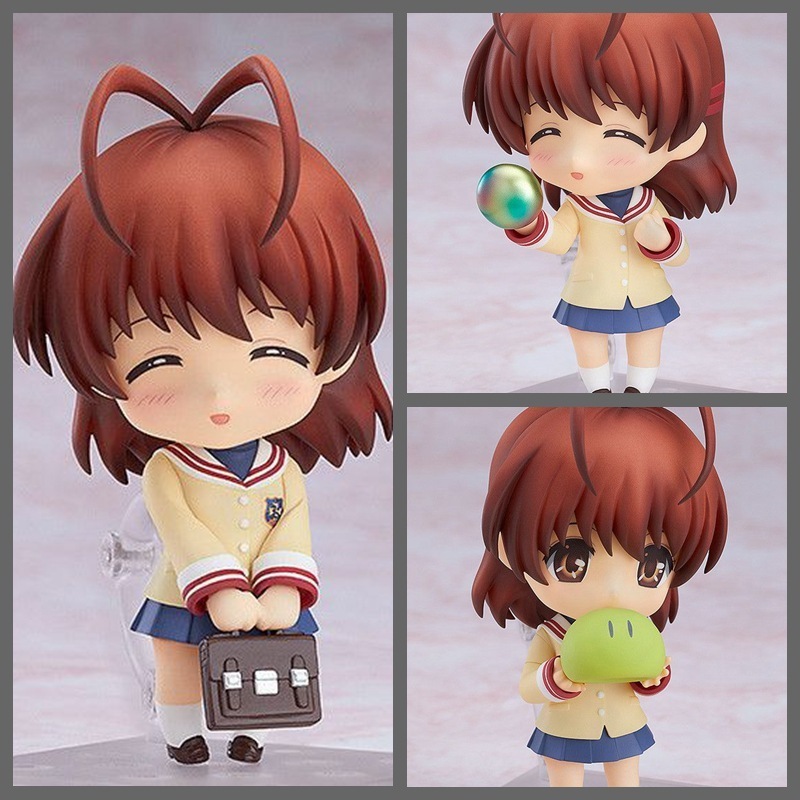 [Khuyến mãi] 869 Furukawa Nagisa Thay đổi khuôn mặt có thể di chuyển Phiên bản Q Quà tặng Nendoroid🪁
