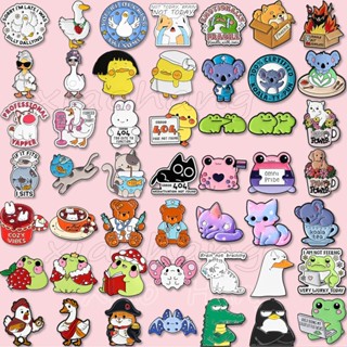 Huy hiệu ba lô động vật xinh xắn làm quà tặng bạn bè