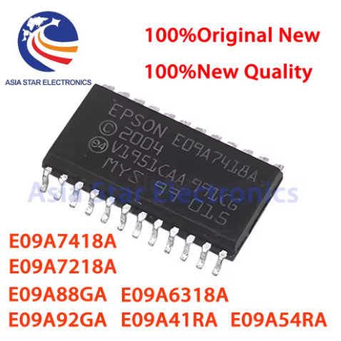 5 CHIẾC 100% Mới E09A7418A E09A7218A E09A88GA E09A92GA E09A6318A E09A41RA E09A54RA sop-24 Chipset