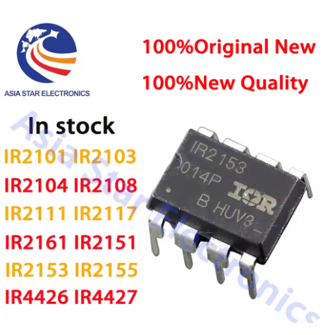 5 CHIẾC 100% Mới IR2101 IR2103 IR2104 IR2108 IR2111 IR2117 IR2161 IR2151 IR2153 IR2155 IR4426 IR4427