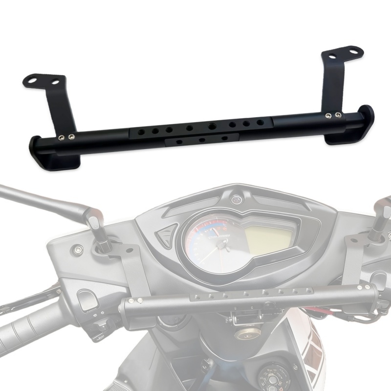 Dành cho YAMAHA CYGNUS-X 125 CYGNUS Gryphus125 thanh cân bằng hợp kim nhôm thanh ngang giá đỡ điện t