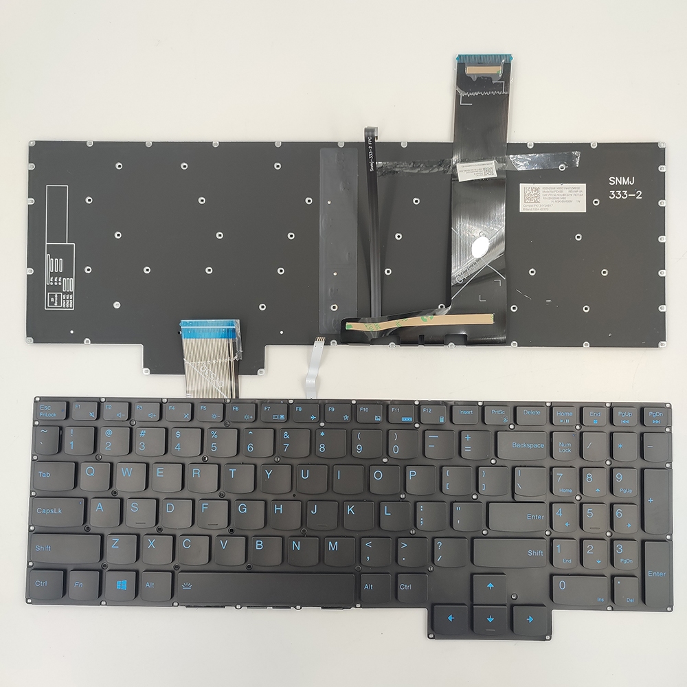 Bàn Phím Laptop Bố Trí Hoa Kỳ Cho Lenovo Legion R7000 2020 Y7000P R7000P 2020 Y7000 2020 Không Điểm 