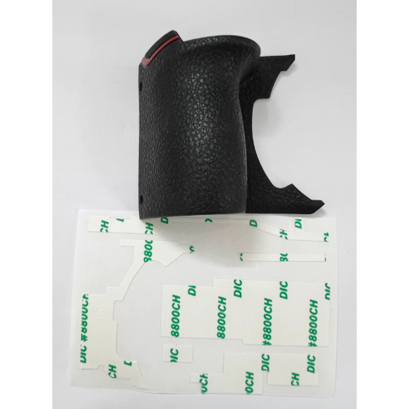 1 Chiếc Mới Tay Cầm Da Cao Su Dành Cho Nikon Z5 Z6 Z7 Z6 II Z7 II Z7 Mark II + Băng Sửa Chữa Máy Ảnh