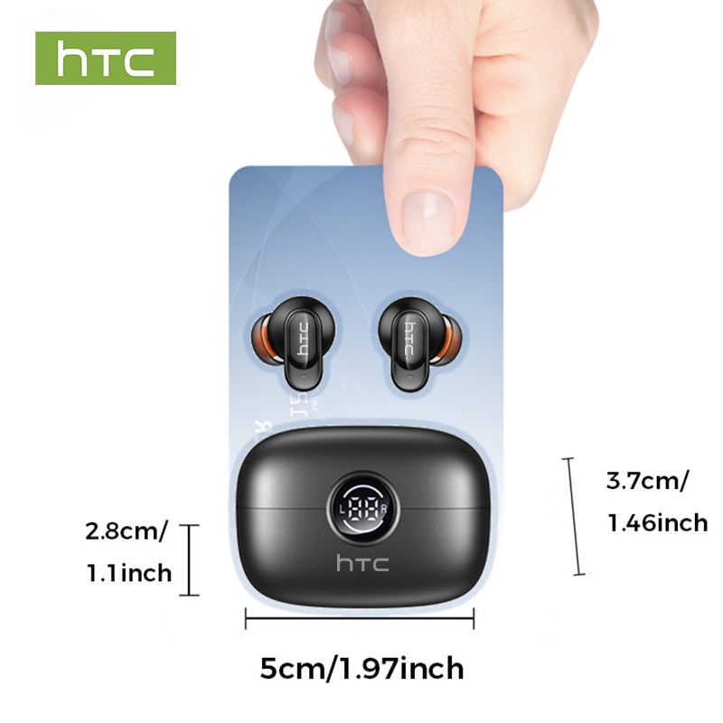 HTC NE79 Tai Nghe AI Phiên Dịch  Làm Việc Thông Minh 134 Ngôn Ngữ  Bluetooth 6.0 Âm Thanh HiFi HD  Chống Ồn ENC   Nước IPX5 | BigBuy360 - bigbuy360.vn