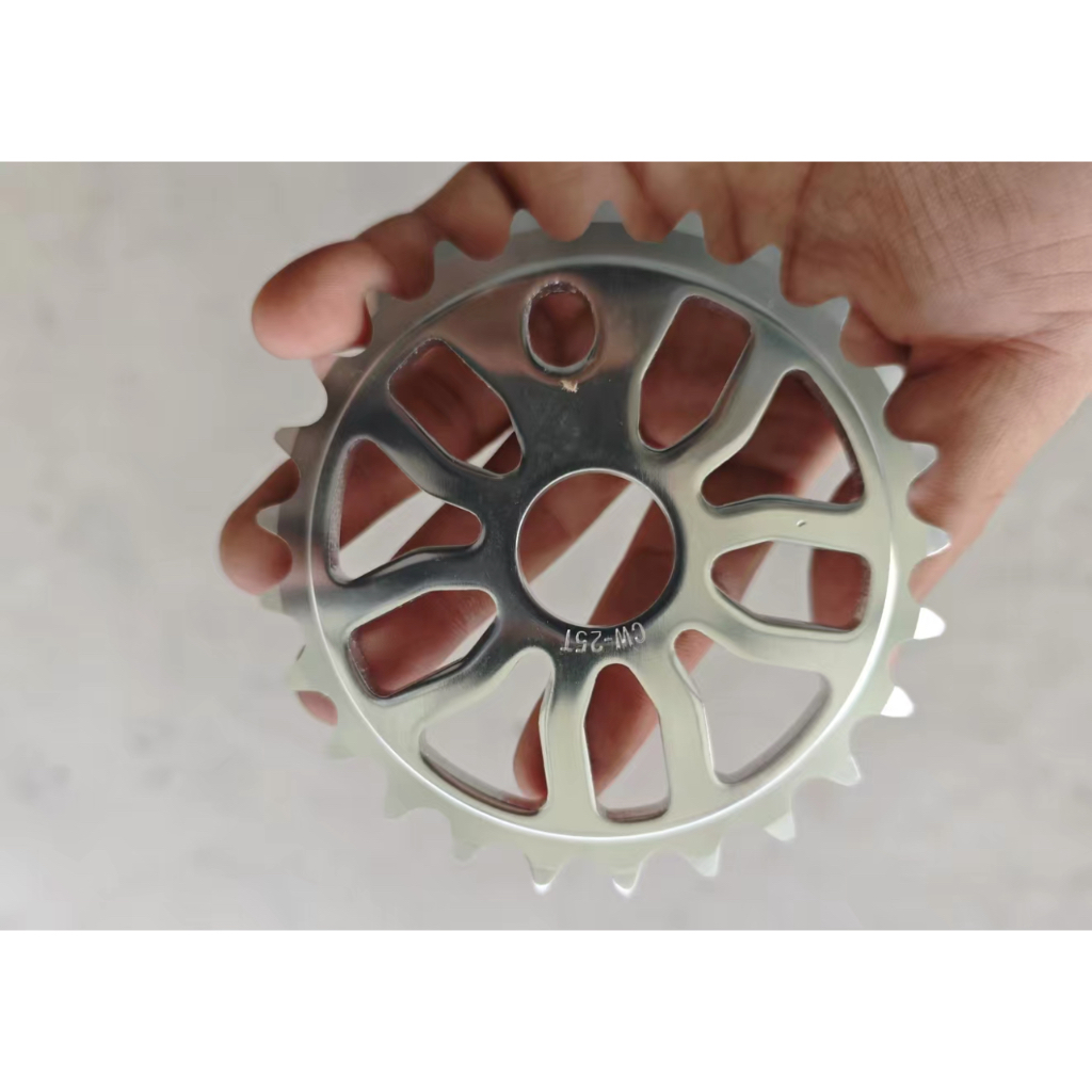 Bánh xích hợp kim bmx 25T bánh xích xe đạp bmx xe đạp