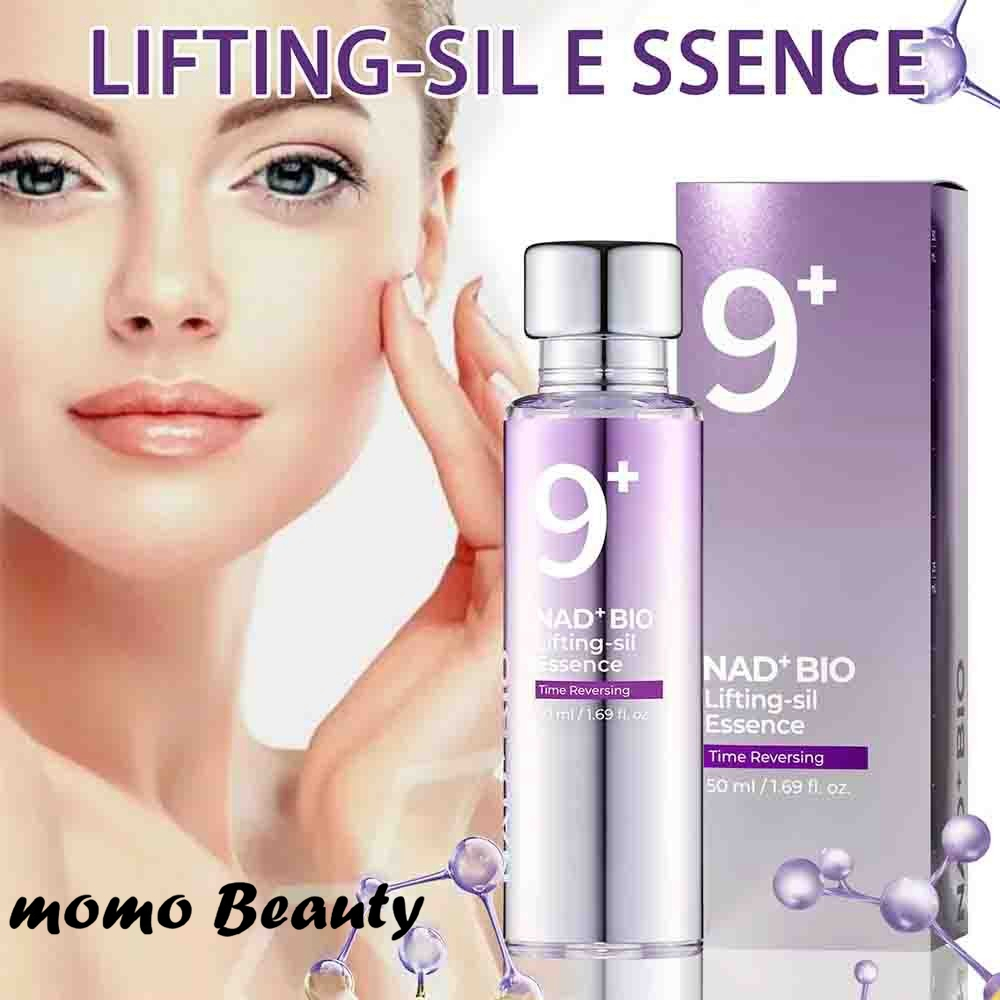 NAD BIO Lifting-Sil Essence Firming Serum E (50ml) – Giảm nếp nhăn, Trẻ hóa da.