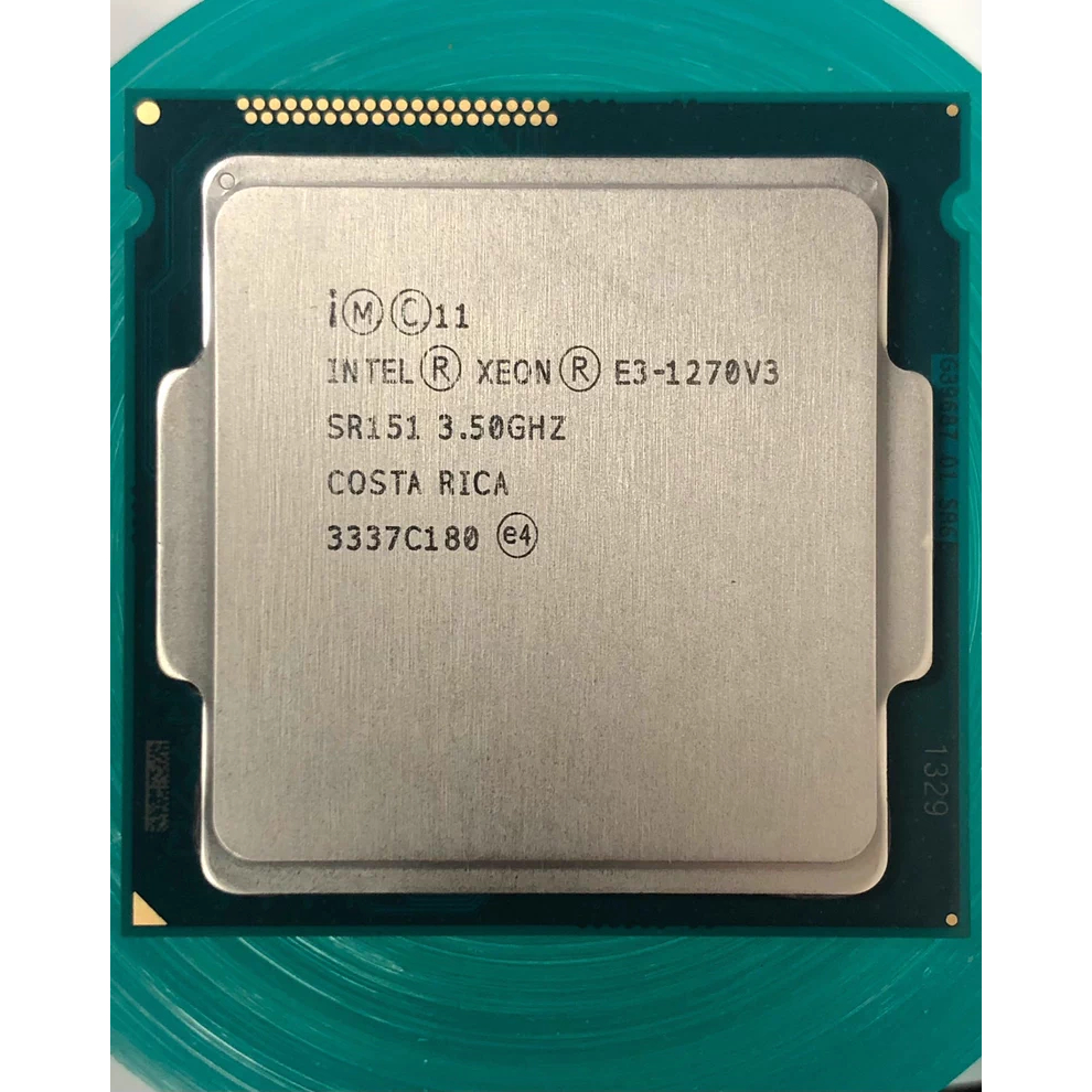 CPU Intel Xeon E3-1270 V3 | Ổ cắm LGA1150 | 4 lõi 8 sợi