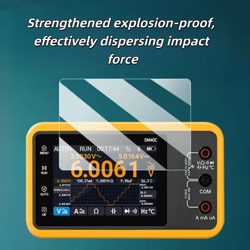 Phim bảo vệ màng mềm chống trầy xước độ phân giải cao Tấm bảo vệ màn hình chống vân tay cho máy tạo 