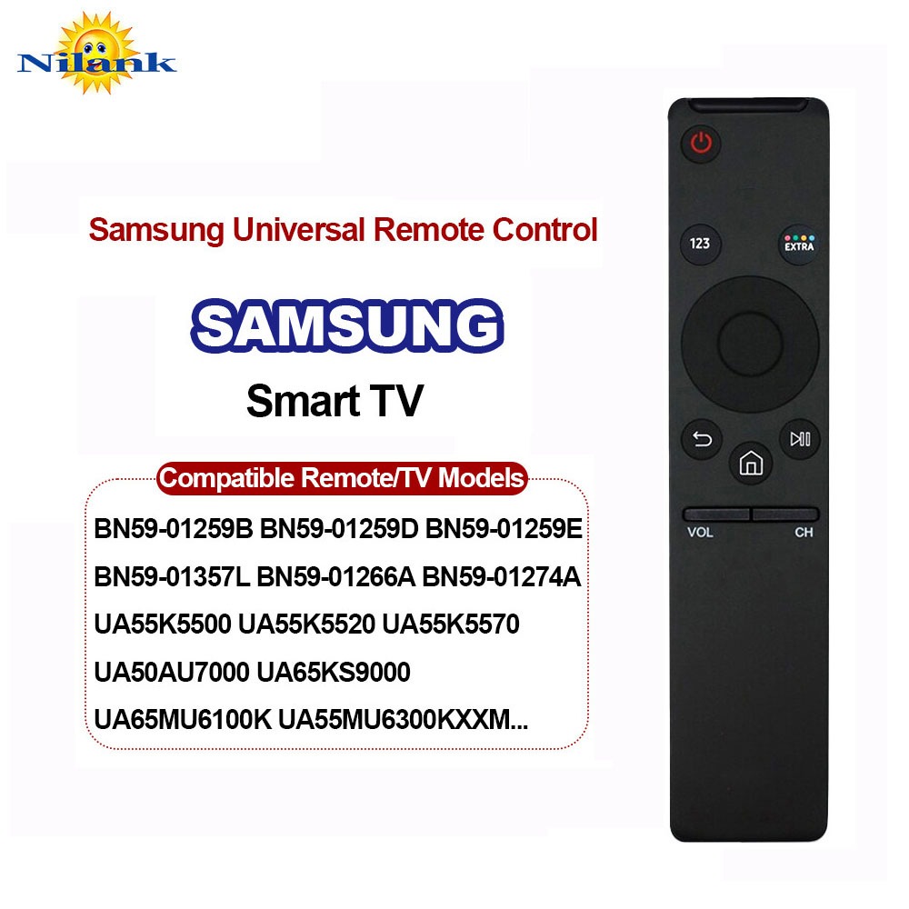 [NiLANK] Remote Điều khiển đa năng Samsung LCD Điều khiển Smart TiVi thông minh BN59-01259B BN59-01259D BN59-01259E BN59-01241A BN59-01357L BN59-01266A BN59-01260A BN59-01292A BN59-0124A BN59-0126A