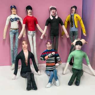 Búp bê búp bê dây BTS BTS BTS có xương RM JUNG KOOK V JIN SUGA