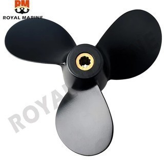 58111-965-1019 PROPELLER (3X7-1 / 2X7) 7 1 / 2x7 cho Suzuki DF4 DF5 DF6 4HP 5HP 6HP 58111-98651 phụ 