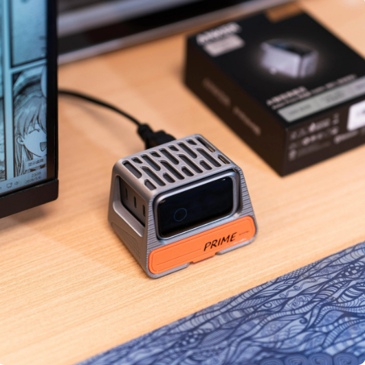 Đế Làm Mát Thích Hợp Cho ANKER PRIME 160W Đế Gallium Nitride Màn Hình Thông Minh Sạc Bàn Sạc Siêu Ap