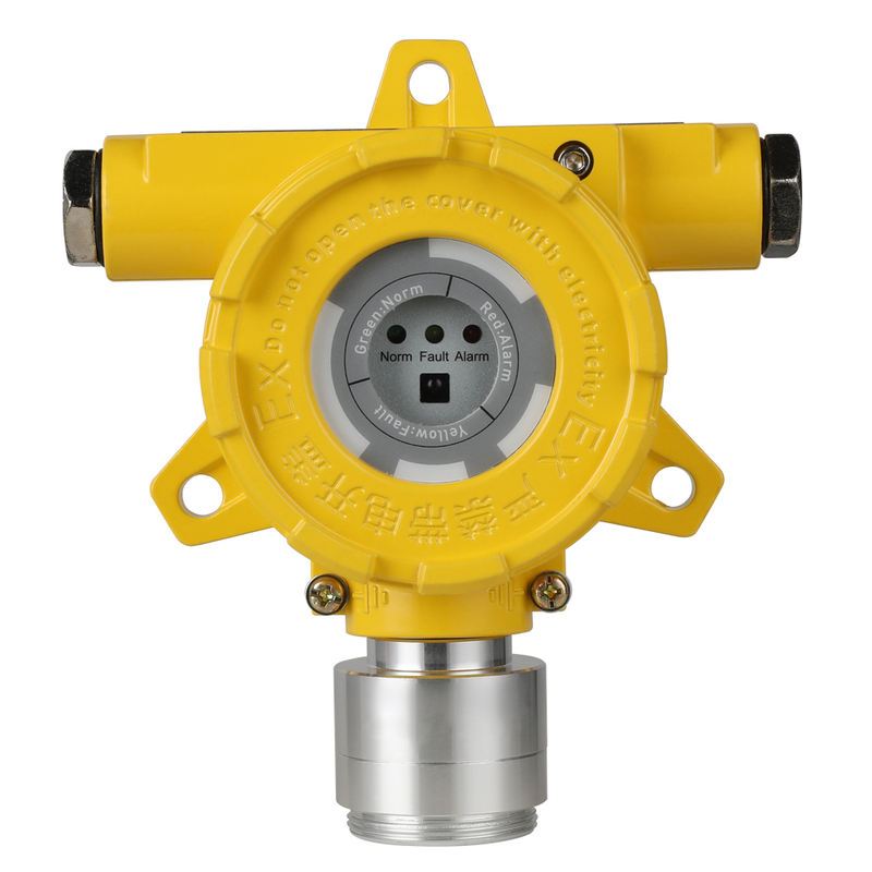 Dành Cho Máy Phát Hiện Rò Rỉ Khí Cố Định GTYQ-S10 Cho CH4 / C3H8 / C4H10 3-100% LEL Phạm Vi Thép Khô